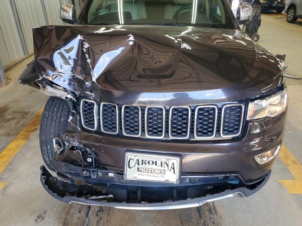 2017 JEEP GRAND CHEROKEE LIMITED 4X4