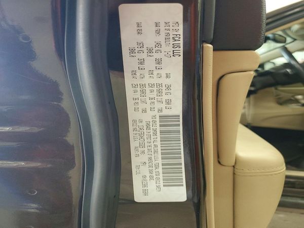 2017 JEEP GRAND CHEROKEE LIMITED 4X4