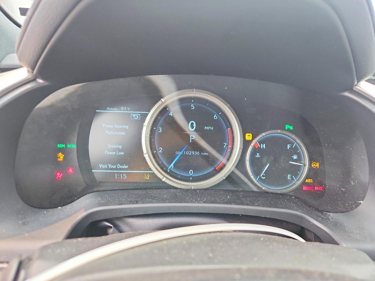 2019 LEXUS RX 350 350 Standard