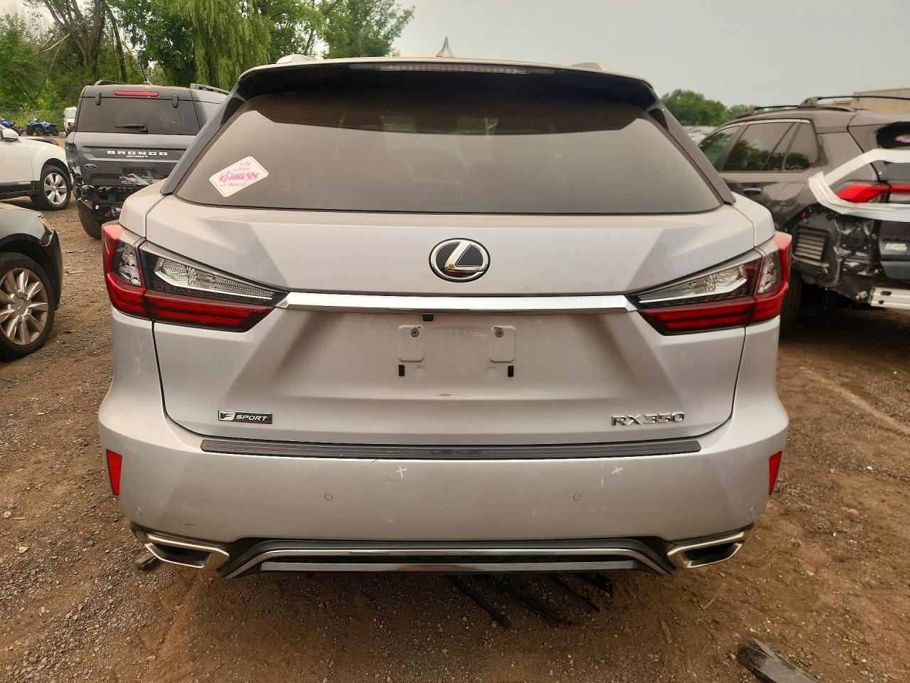 2019 LEXUS RX 350 350 Standard