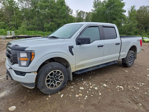 2023 FORD F150 SuperCrew