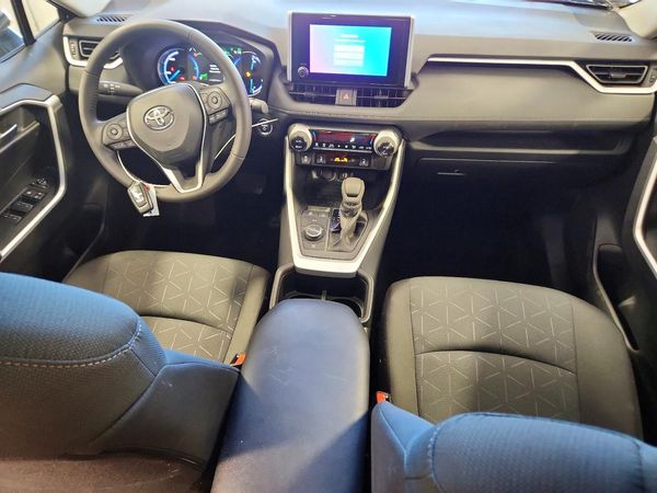 2025 TOYOTA RAV4 XLE — CKPT