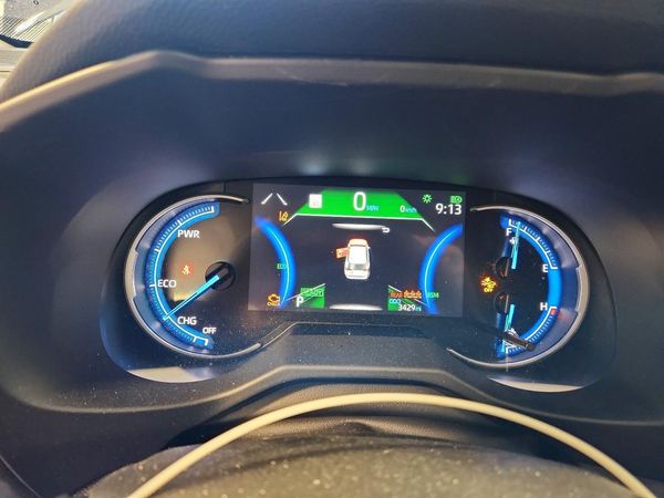 2025 TOYOTA RAV4 XLE — ODOM