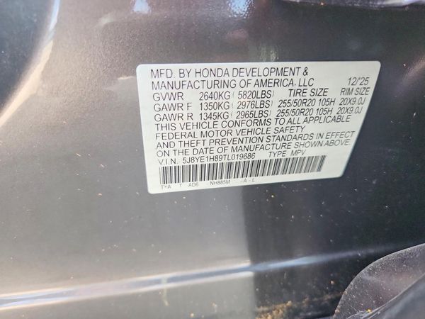 2026 ACURA MDX SH-AWD Advance