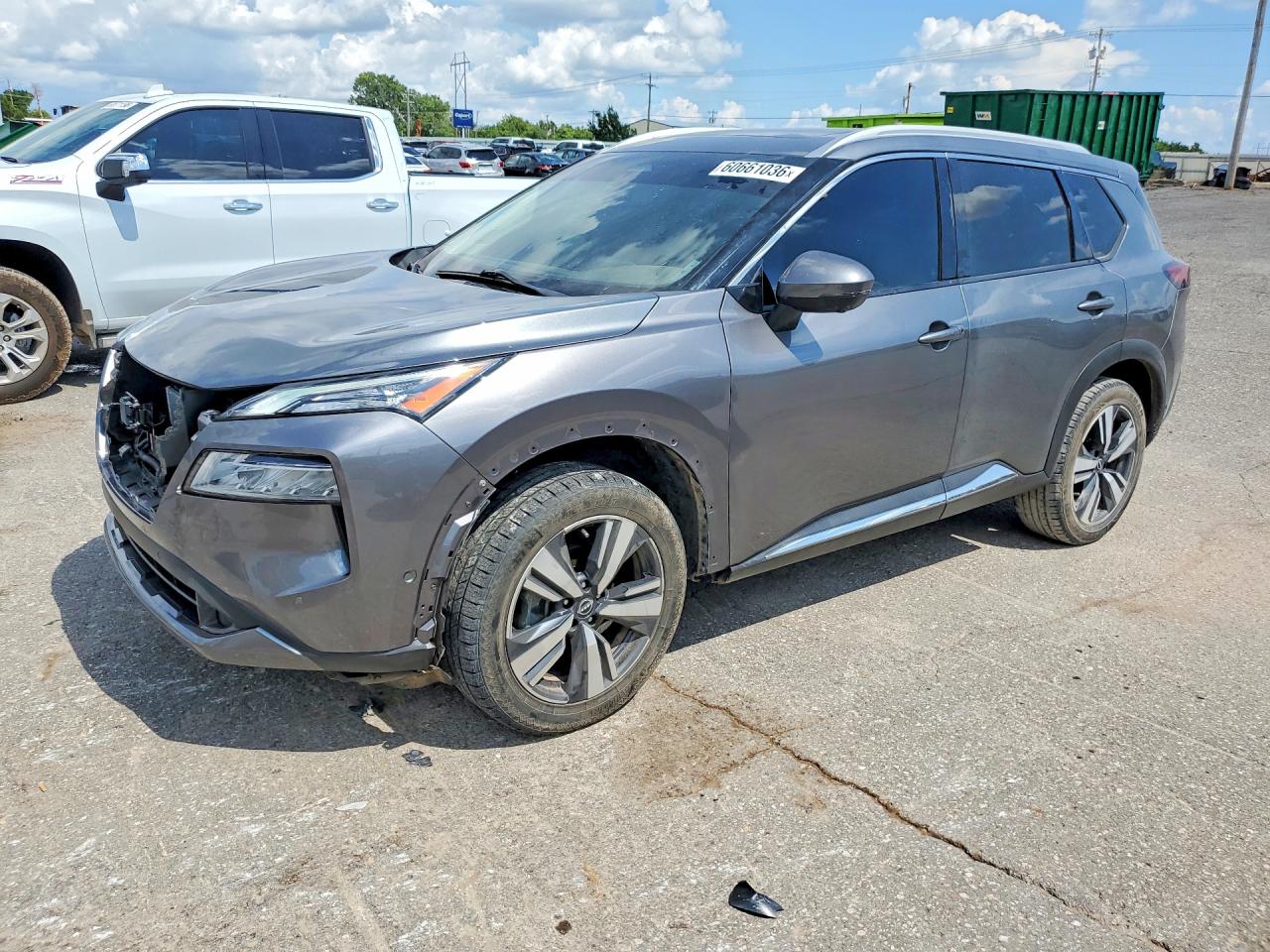 2023 NISSAN ROGUE SL