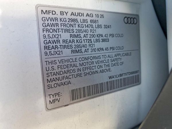 2026 AUDI Q7