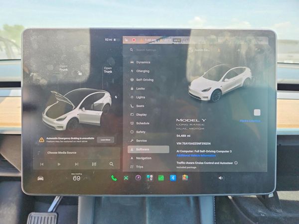 2022 TESLA MODEL Y