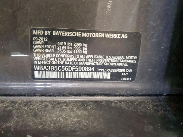 2013 BMW 328