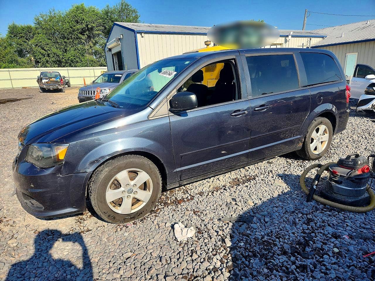 2013 DODGE GRAND CARAVAN SE