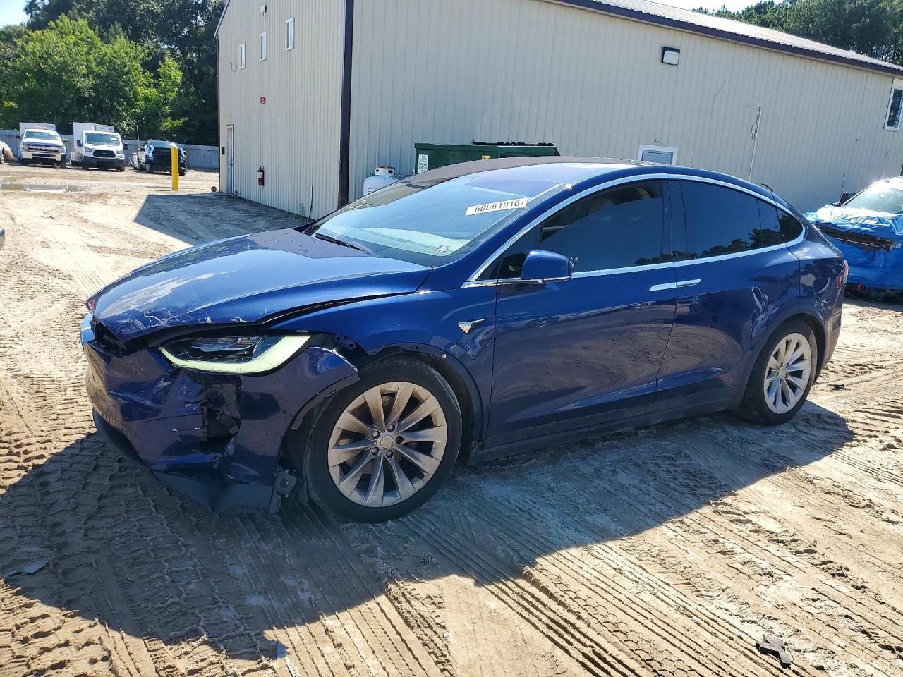 2019 TESLA MODEL X