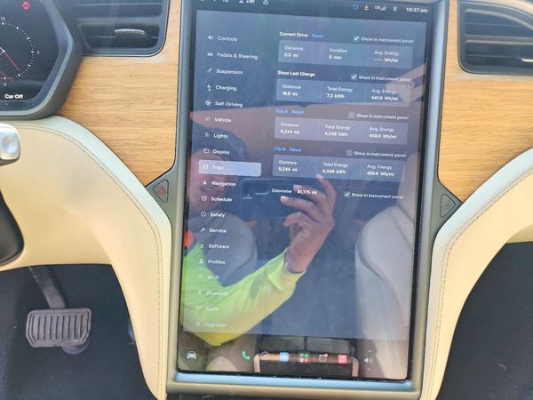 2019 TESLA MODEL X