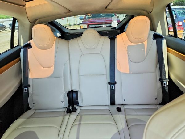 2019 TESLA MODEL X