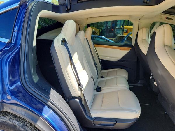 2019 TESLA MODEL X