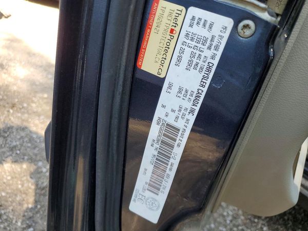2013 DODGE GRAND CARAVAN SE