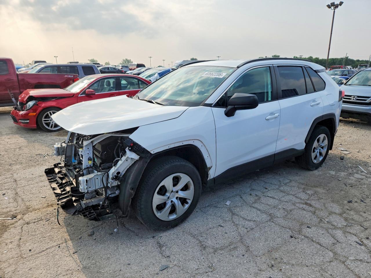 2021 TOYOTA RAV4 LE