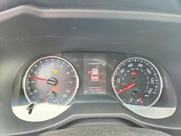 2021 TOYOTA RAV4 LE
