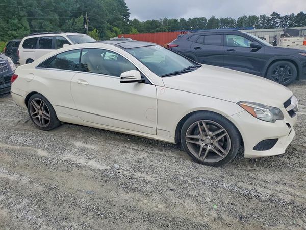 2014 MERCEDES-BENZ E E350