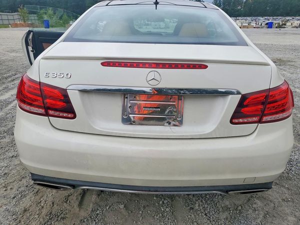 2014 MERCEDES-BENZ E E350