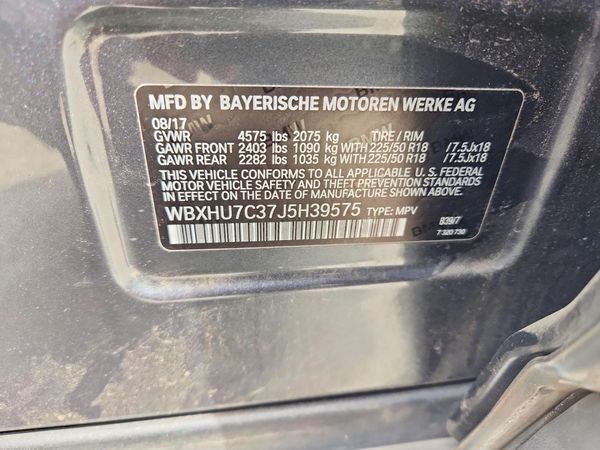 2018 BMW X1 sDrive28i