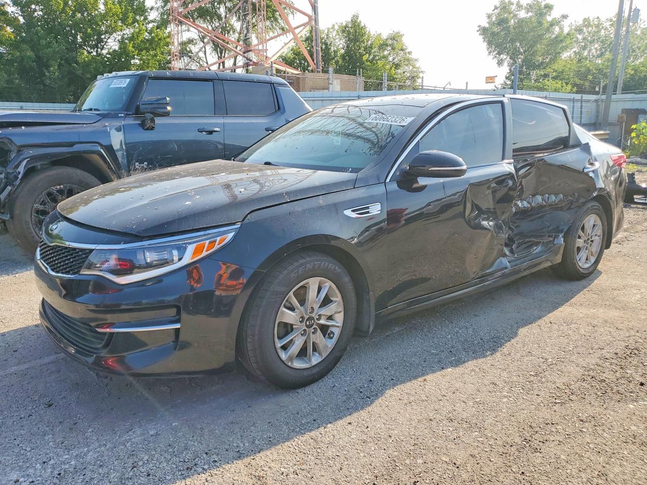 2017 KIA OPTIMA