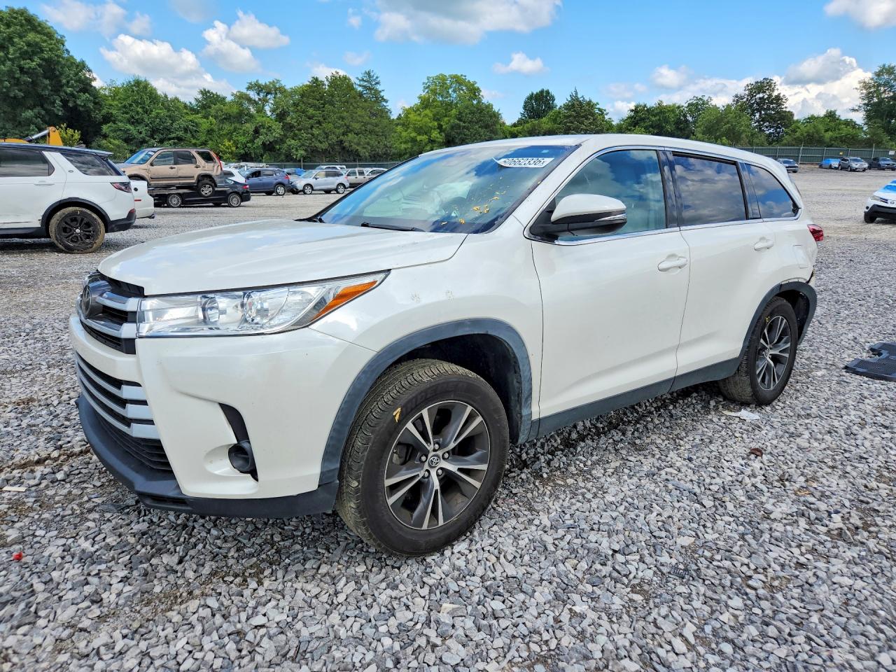 2019 TOYOTA HIGHLANDER LE