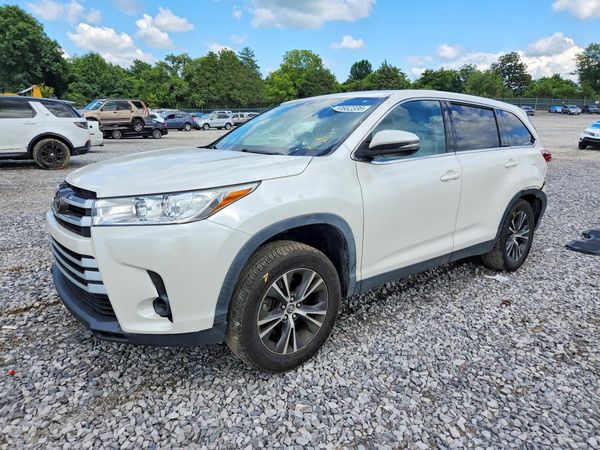 2019 TOYOTA HIGHLANDER LE
