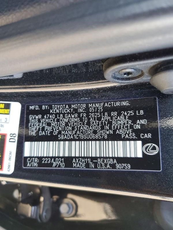 2025 LEXUS ES 300H 300h Premium