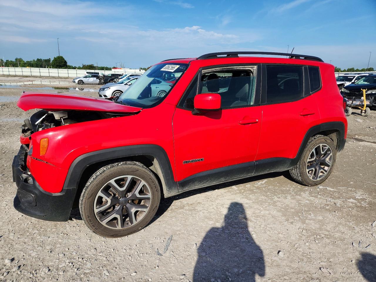 2015 JEEP RENEGADE LATITUDE 4X2