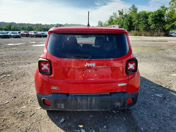 2015 JEEP RENEGADE LATITUDE 4X2