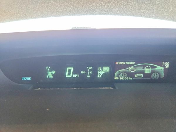 2015 TOYOTA PRIUS