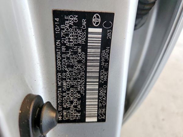 2015 TOYOTA PRIUS