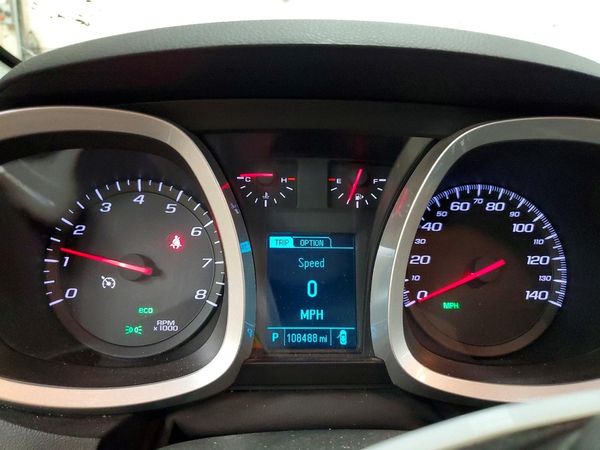 2013 CHEVROLET EQUINOX 2LT