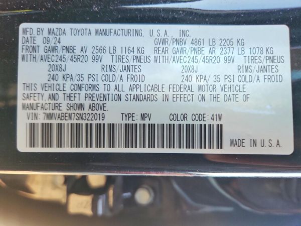 2025 MAZDA CX-50 Premium Plus