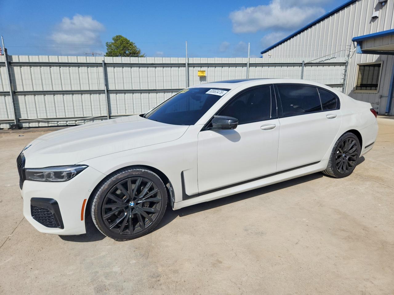 2021 BMW 740