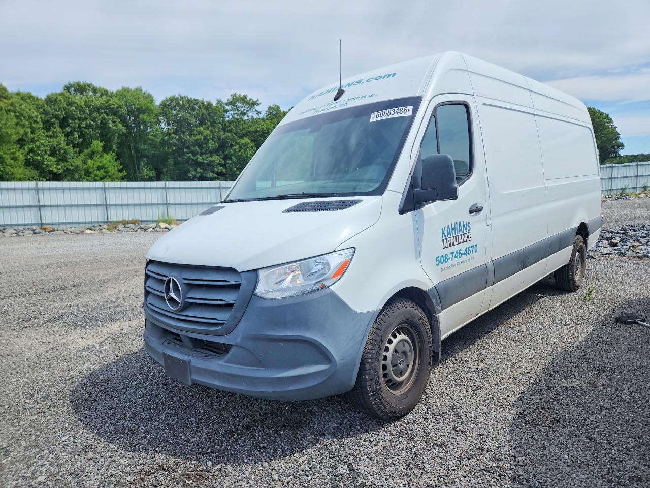 2021 MERCEDES-BENZ SPRINTER 907 (VS30)