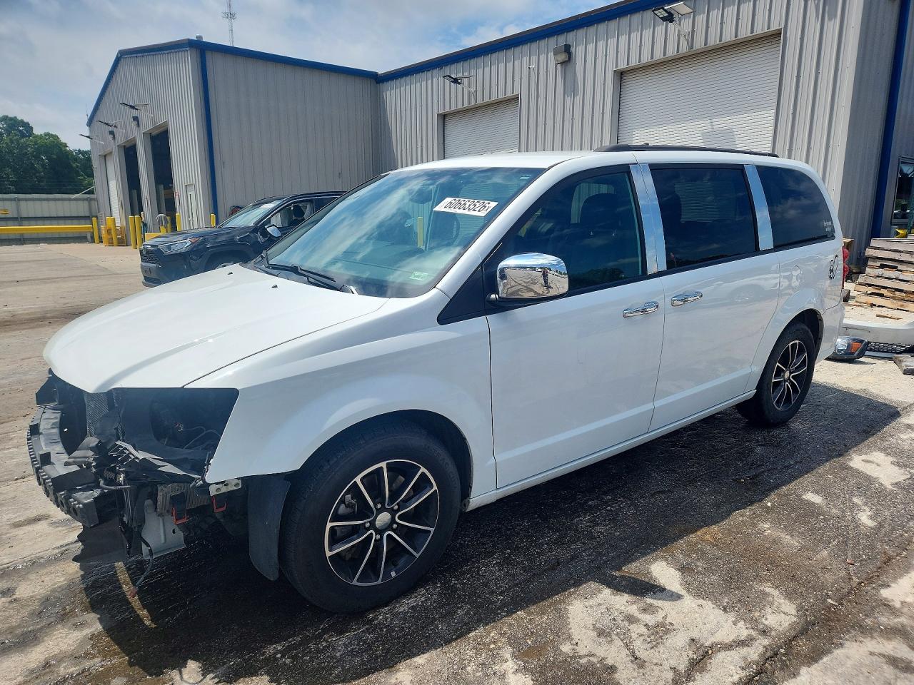 2018 DODGE GRAND CARAVAN GT (US), GT FWD (Can)