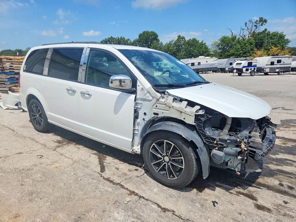 2018 DODGE GRAND CARAVAN GT (US), GT FWD (Can)