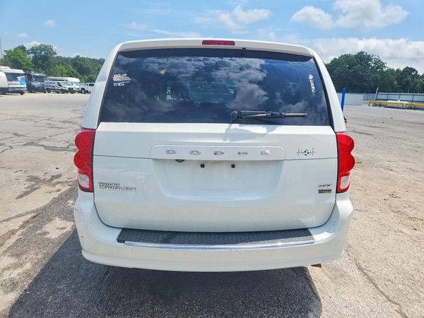 2018 DODGE GRAND CARAVAN GT (US), GT FWD (Can)