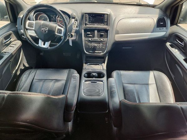 2018 DODGE GRAND CARAVAN GT (US), GT FWD (Can)