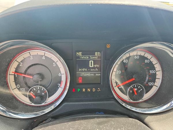 2018 DODGE GRAND CARAVAN GT (US), GT FWD (Can)