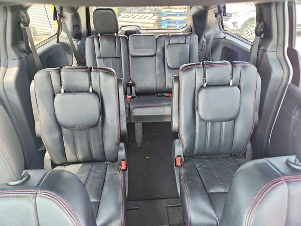 2018 DODGE GRAND CARAVAN GT (US), GT FWD (Can)