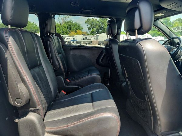 2018 DODGE GRAND CARAVAN GT (US), GT FWD (Can)