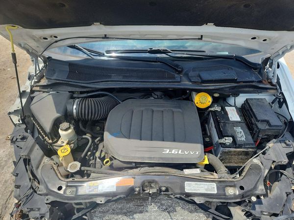 2018 DODGE GRAND CARAVAN GT (US), GT FWD (Can)