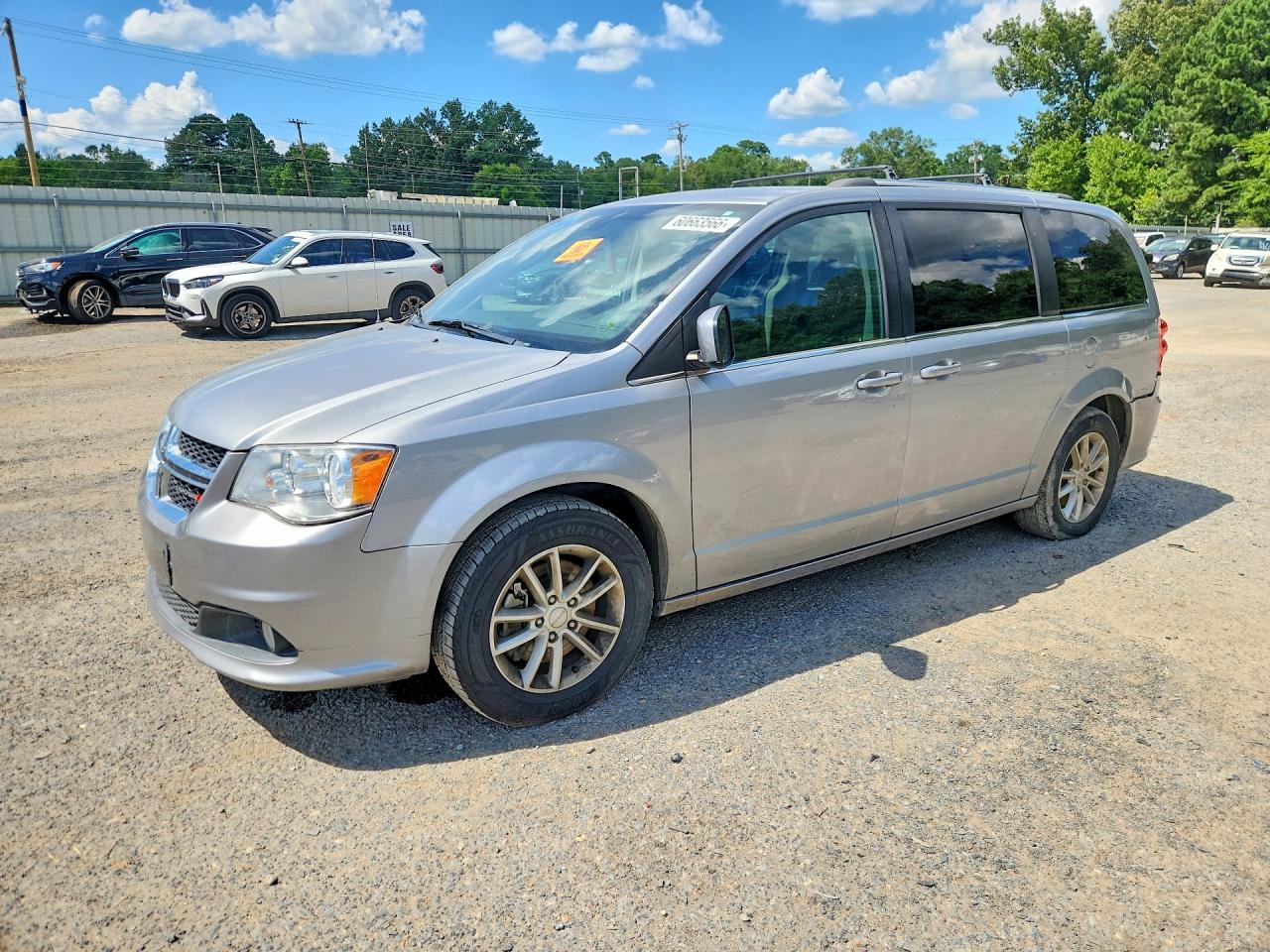 2018 DODGE GRAND CARAVAN SXT