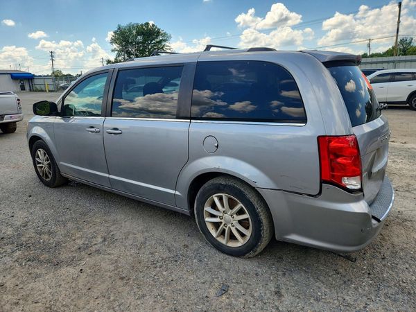 2018 DODGE GRAND CARAVAN SXT