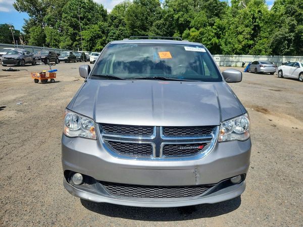 2018 DODGE GRAND CARAVAN SXT