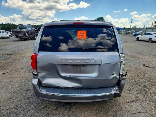 2018 DODGE GRAND CARAVAN SXT