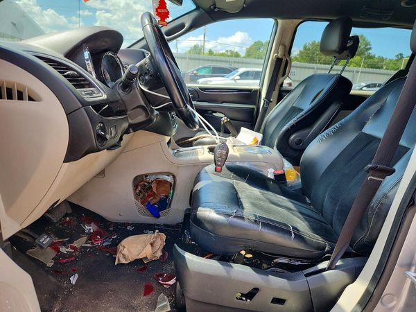 2018 DODGE GRAND CARAVAN SXT