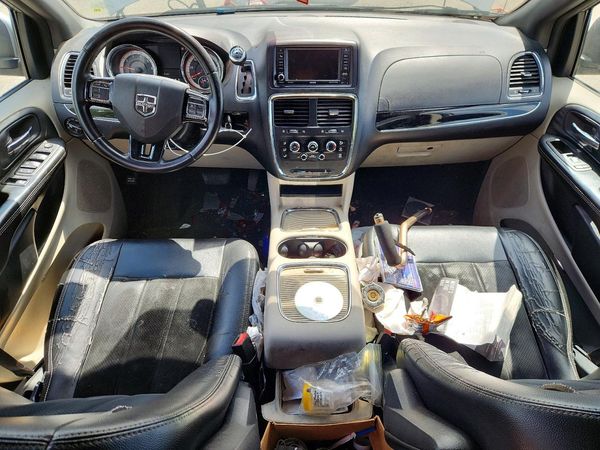 2018 DODGE GRAND CARAVAN SXT