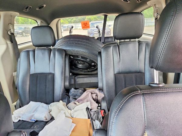 2018 DODGE GRAND CARAVAN SXT